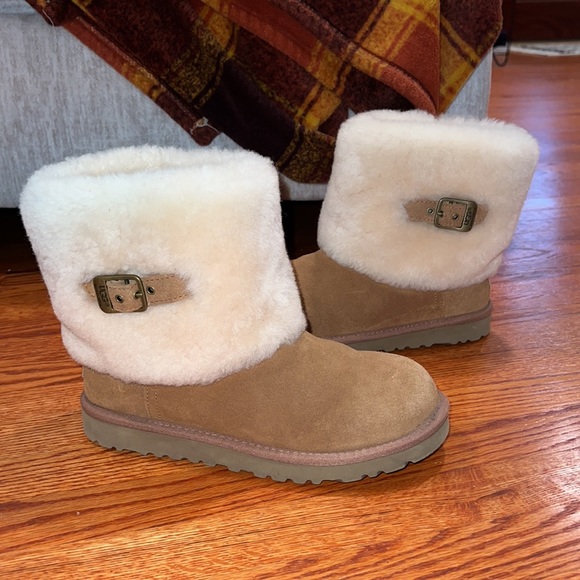 UGG ELLEE Chestnut - women’s boot - Picture 3 of 6